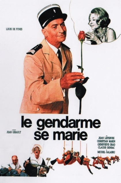 El gendarme se casa - 1968