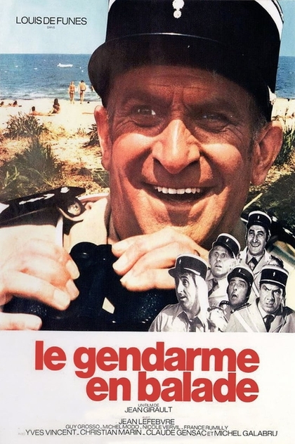 Seis gendarmes en fuga - 1970