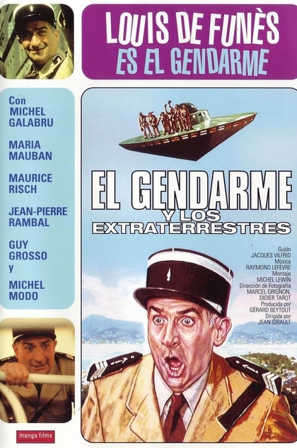 El gendarme y los extraterrestres - 1979