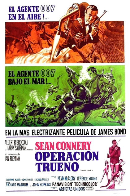 Operación Trueno - 1965