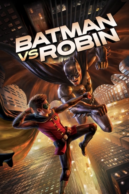 Batman vs Robin - 2015