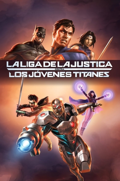 La Liga de la Justicia contra los Jóvenes Titanes - 2016