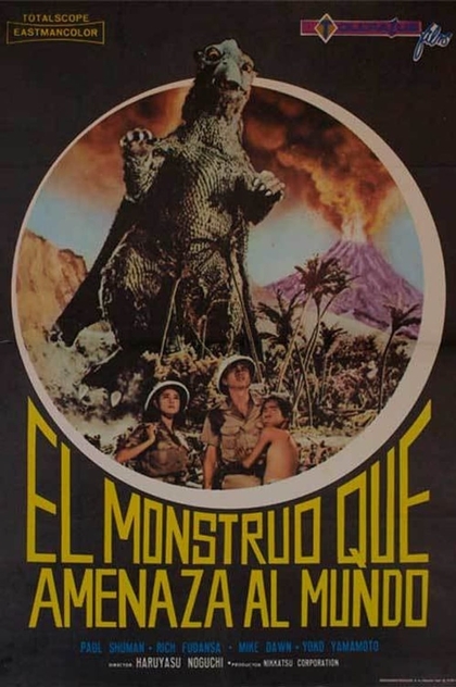 El monstruo que amenaza el mundo - 1967