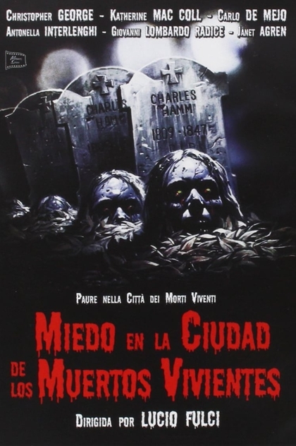 Miedo en la ciudad de los muertos vivientes - 1980