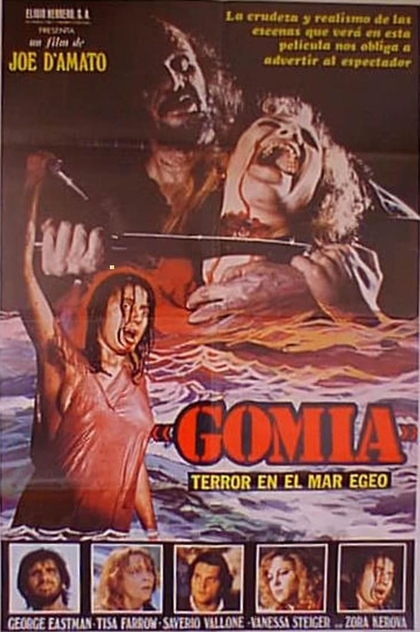 Gomia, terror en el Mar Egeo - 1980