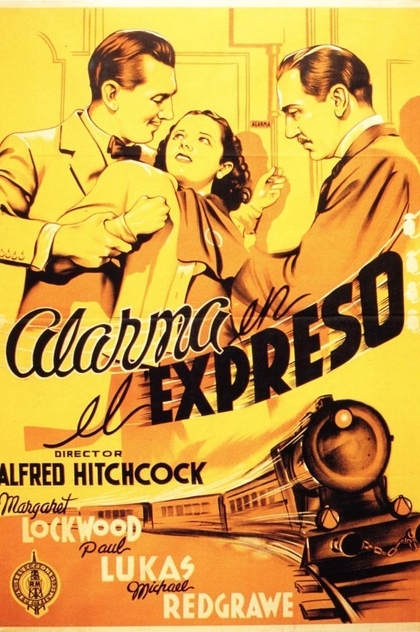 Alarma en el expreso - 1938