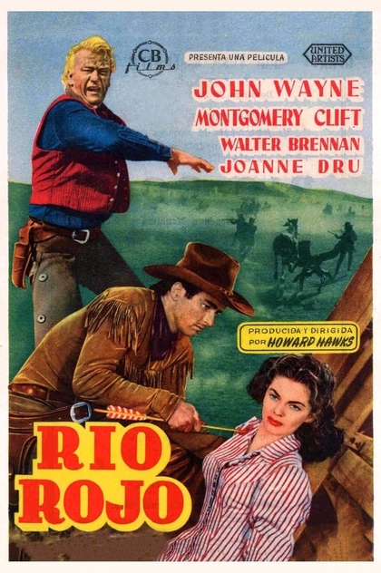 Río Rojo - 1948