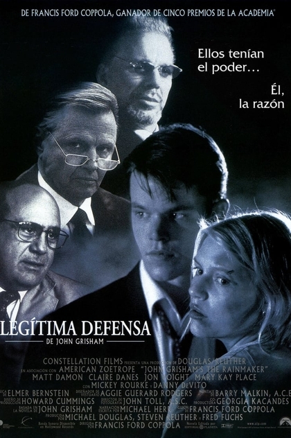 Legítima defensa, de John Grisham - 1997