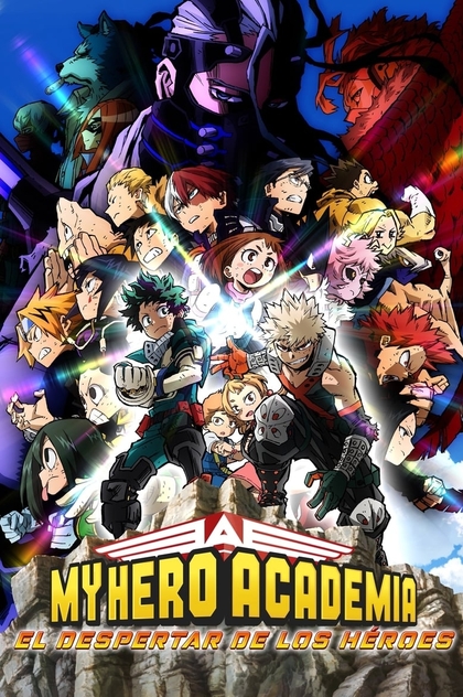 My Hero Academia: el despertar de los héroes - 2019