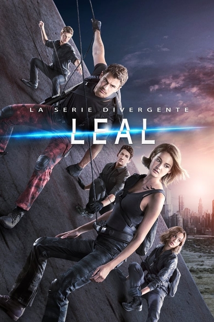 La serie Divergente: Leal - 2016