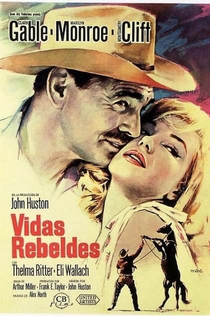 Vidas rebeldes - 1961