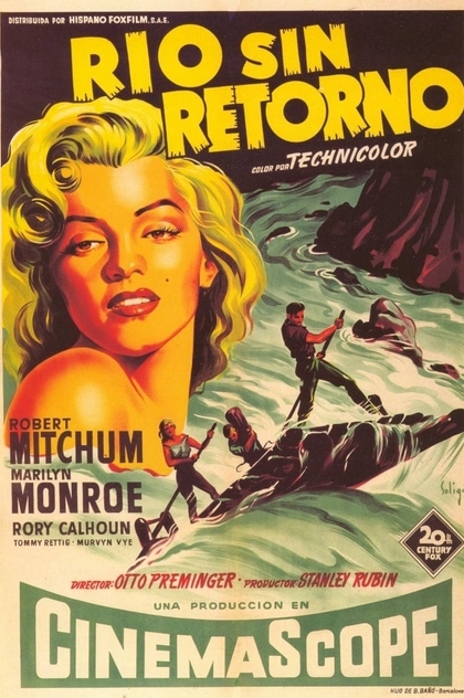 Río sin retorno - 1954