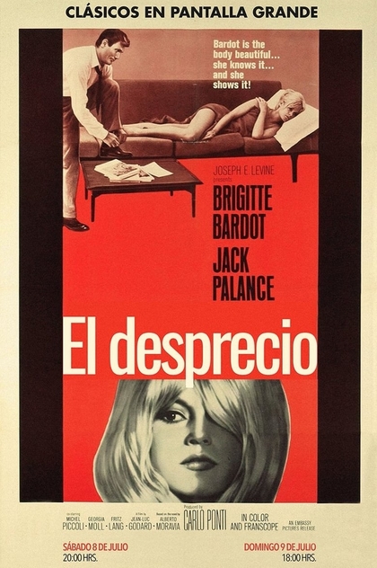 El desprecio - 1963