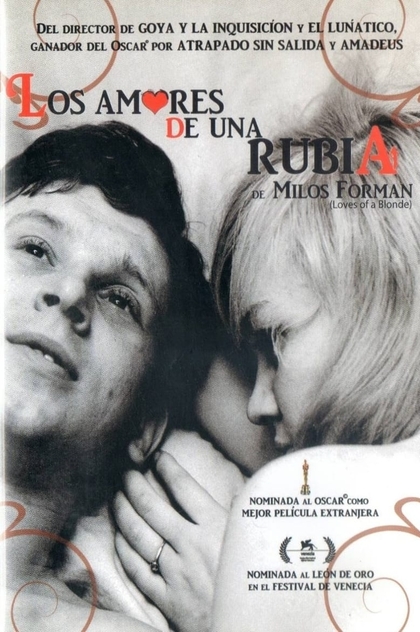 Los amores de una rubia - 1965