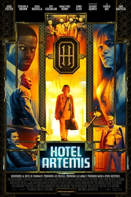 Hotel Artemis - 2018