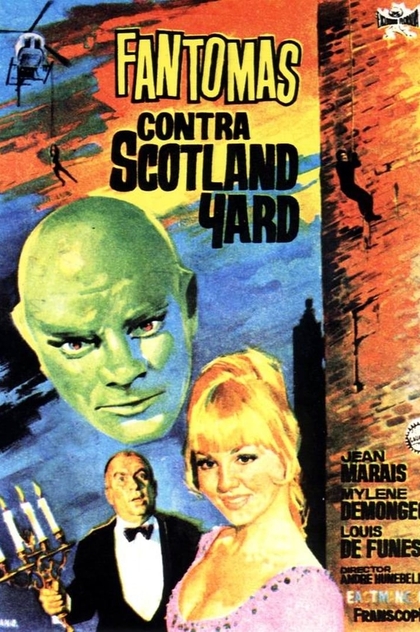 Fantomas contra Scotland Yard - 1967