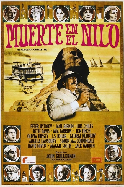 Muerte en el Nilo - 1978