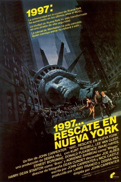 1997: Rescate en Nueva York - 1981