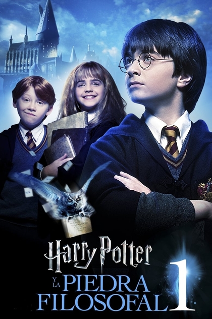 Harry Potter y la piedra filosofal - 2001