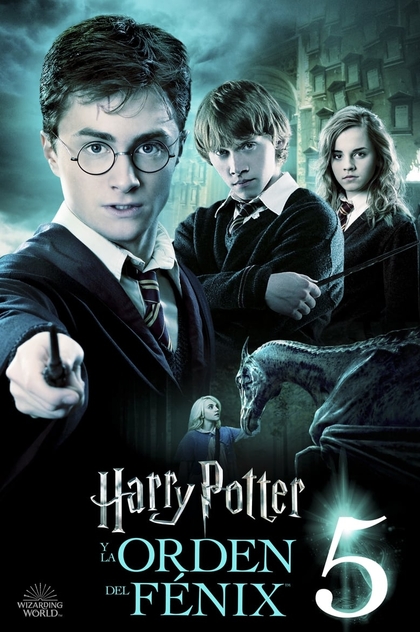 Harry Potter y la Orden del Fénix - 2007