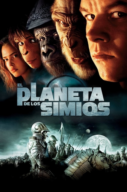 El planeta de los simios - 2001