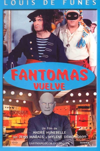 Fantomas vuelve - 1965