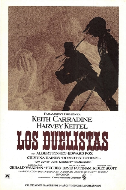 Los duelistas - 1977