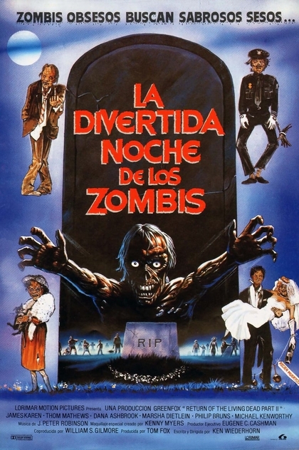 La divertida noche de los zombies - 1988