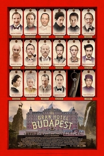 El gran hotel Budapest - 2014