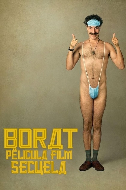Borat, película film secuela - 2020