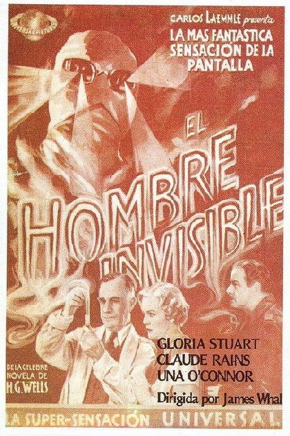 El hombre invisible - 1933