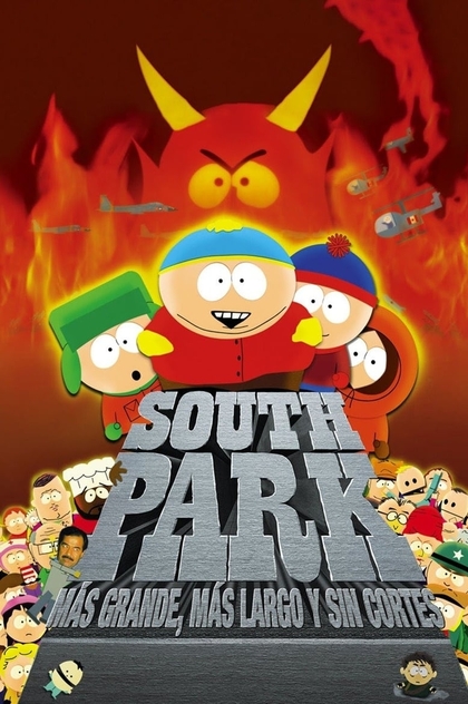 South Park: Más grande, más largo y sin cortes - 2008