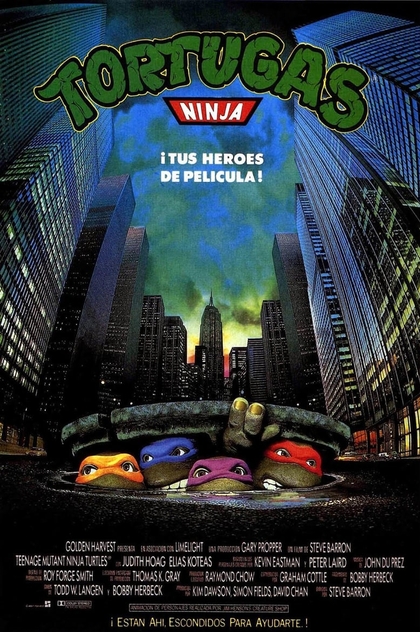 Tortugas Ninja - 1990