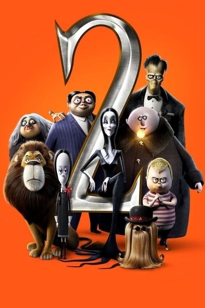 La familia Addams 2 - 2021