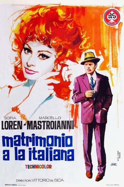 Matrimonio a la italiana - 1964