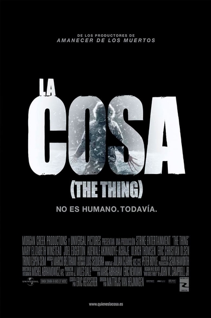 La cosa (The Thing) - 2011