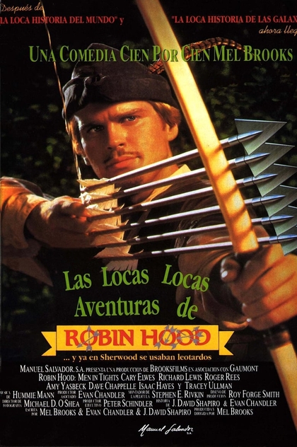 Las locas, locas aventuras de Robin Hood - 1993