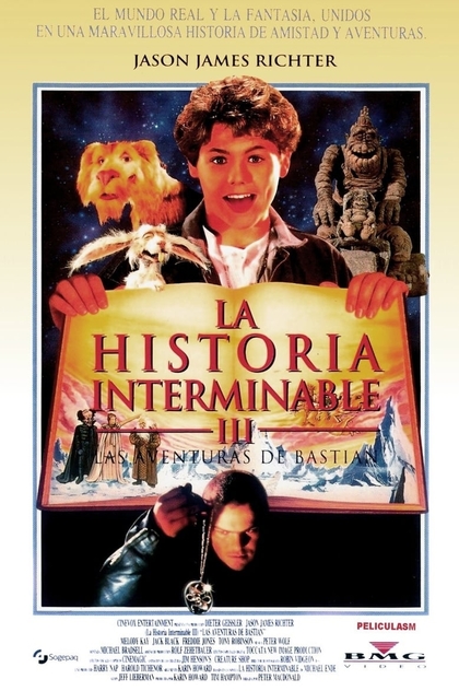 La historia interminable III: Las aventuras de Bastian - 1994