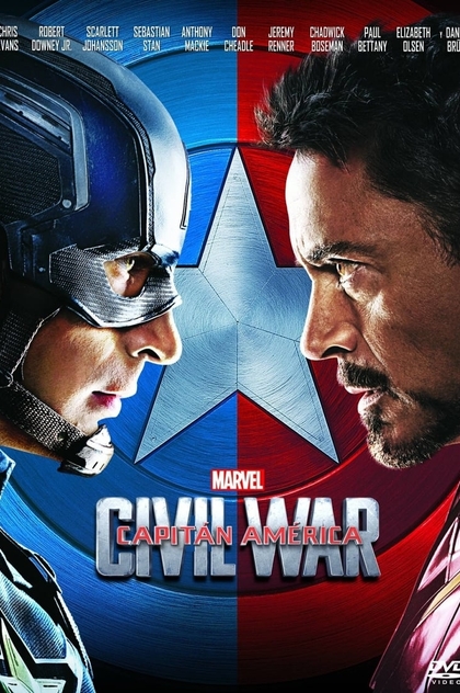 Capitán América: Civil War - 2016