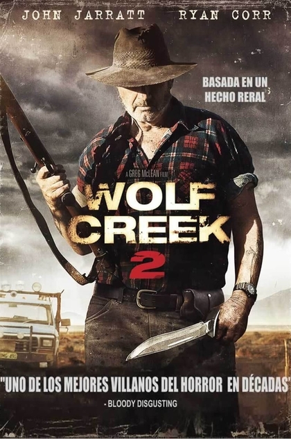 Wolf Creek 2 - 2013