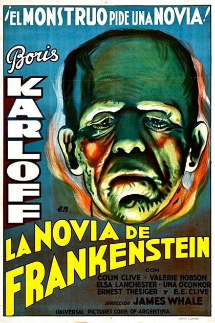 La novia de Frankenstein - 1935