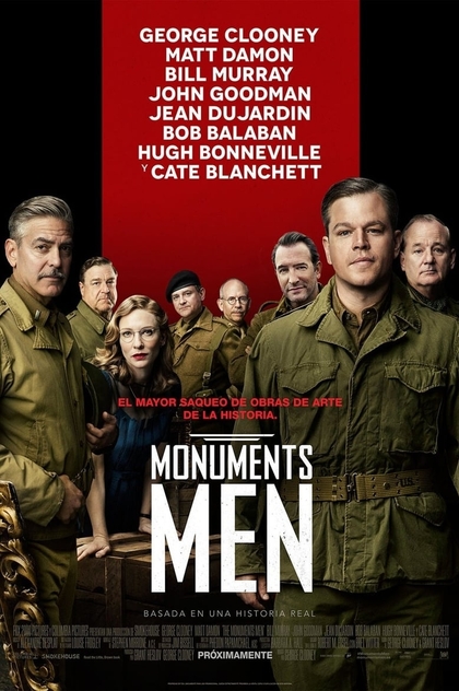 Monuments Men - 2014