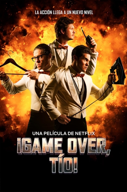 ¡Game over, tío! - 2018