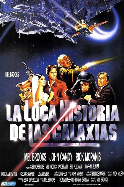 La loca historia de las galaxias - 1987
