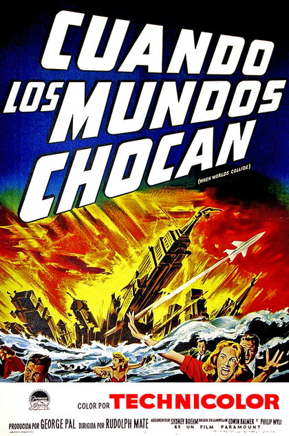 Cuando los mundos chocan - 1951