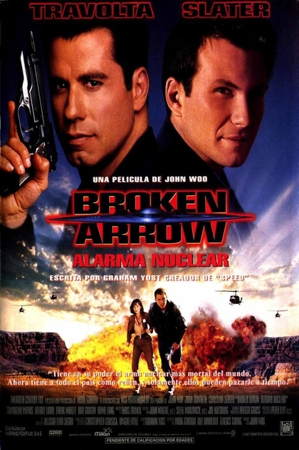 Broken Arrow: Alarma nuclear - 1996