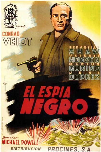 El espía negro - 1939
