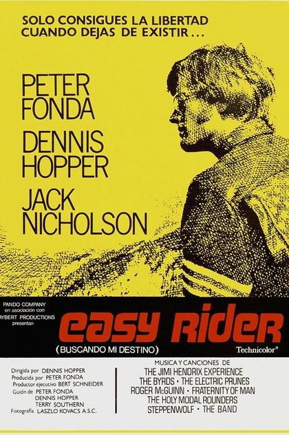 Easy Rider (Buscando mi destino) - 1969