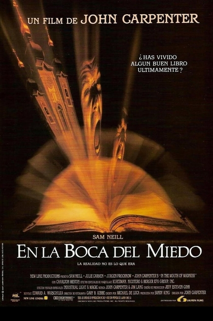 En la boca del miedo - 1994