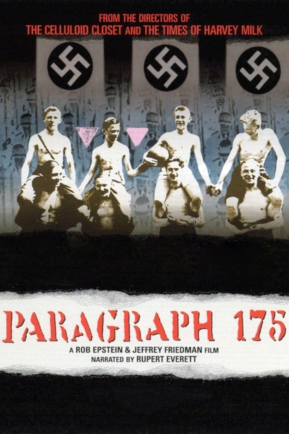 Paragraph 175 - 2000